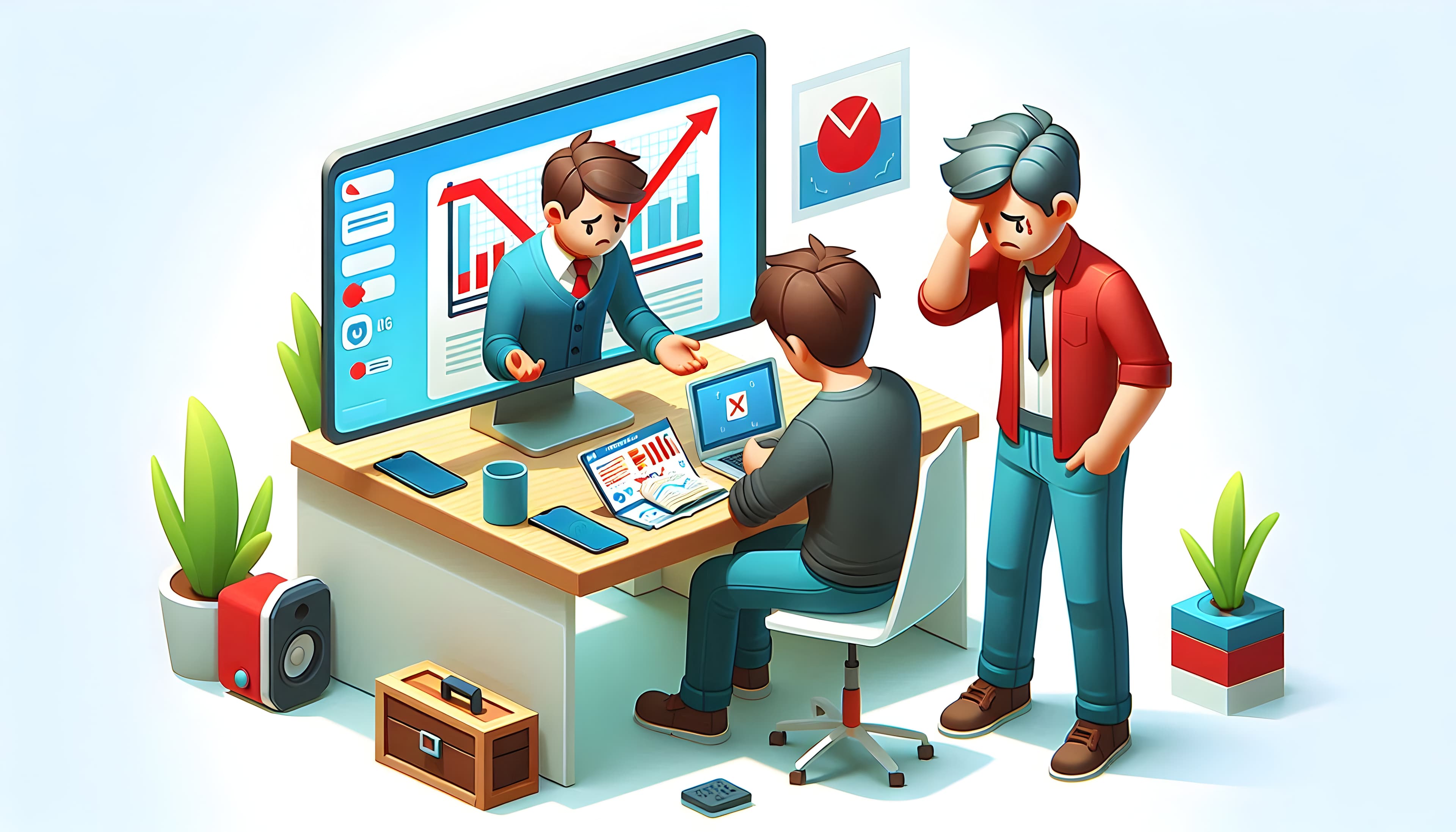 Why Most Businesses Struggle to Scale Online